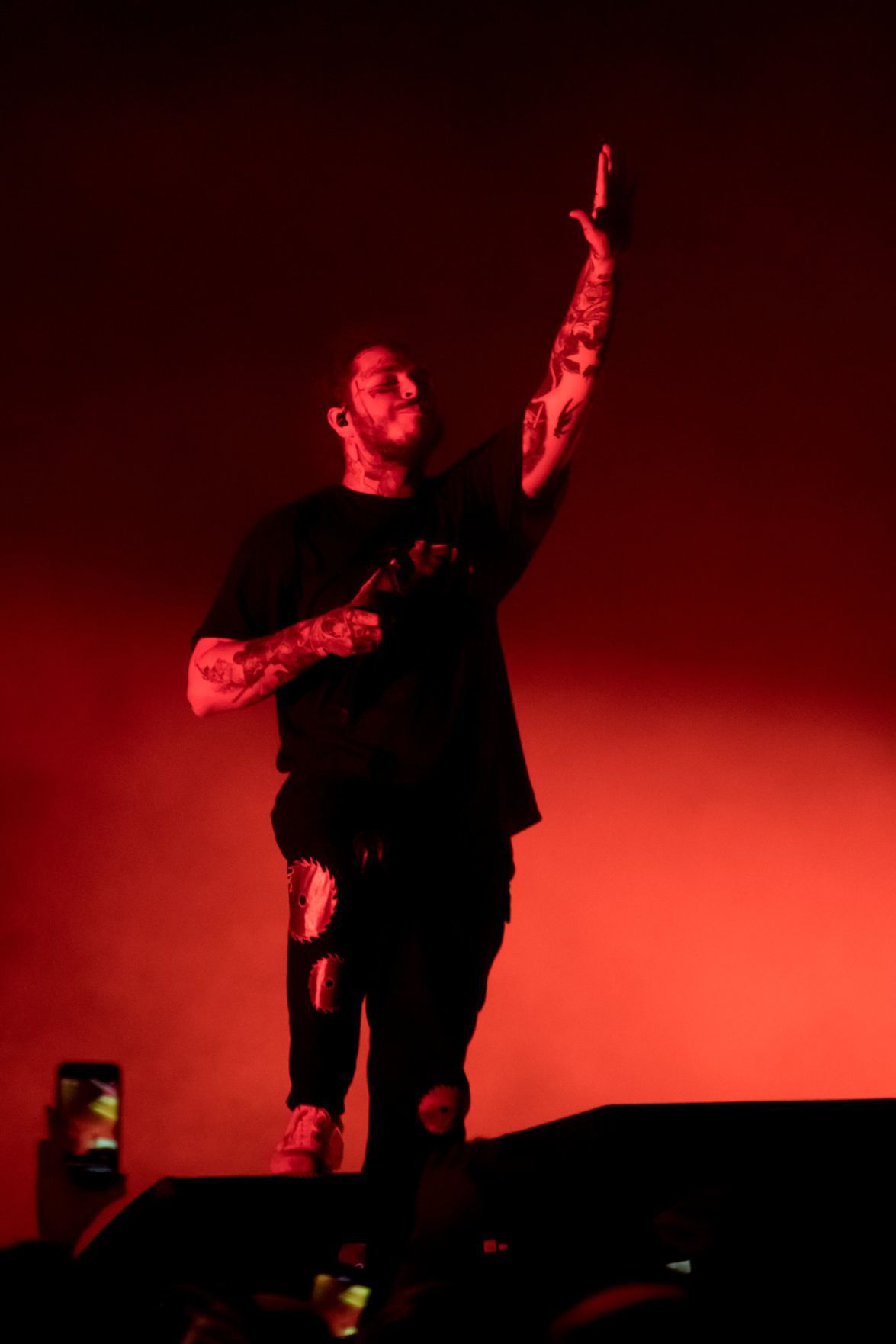 Post Malone at Hollywood Casino Amphitheatre